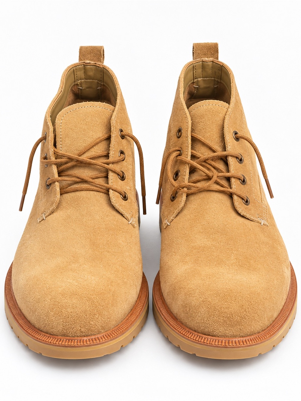 Clarks Men's Suede Chukka Boots in Tan